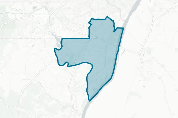Mehlville School District — detail map