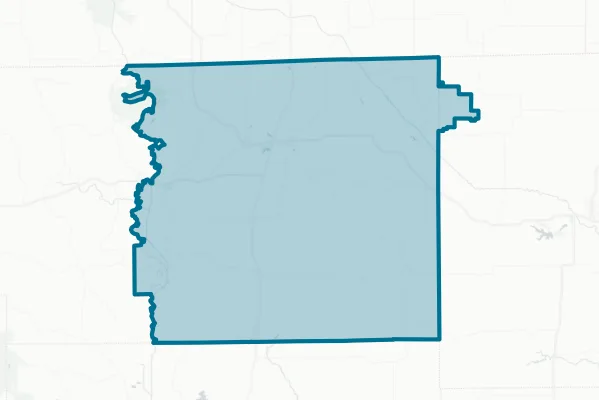 Schuyler County R-i School District — detail map