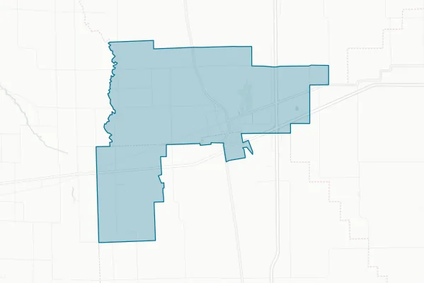 Sikeston R-6 School District — detail map