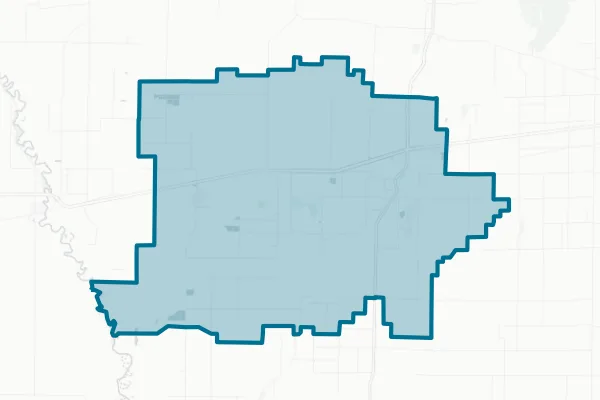 Dexter R-XI School District — detail map