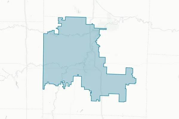 Nevada R-v School District — detail map