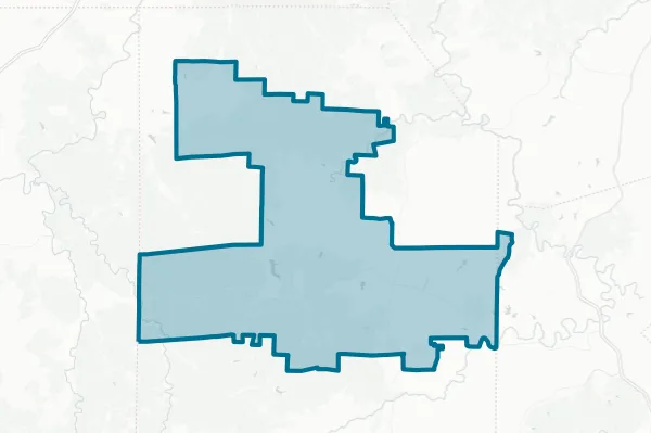 Potosi R-3 School District — detail map