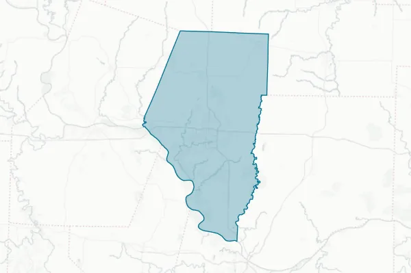 Cole County — detail map