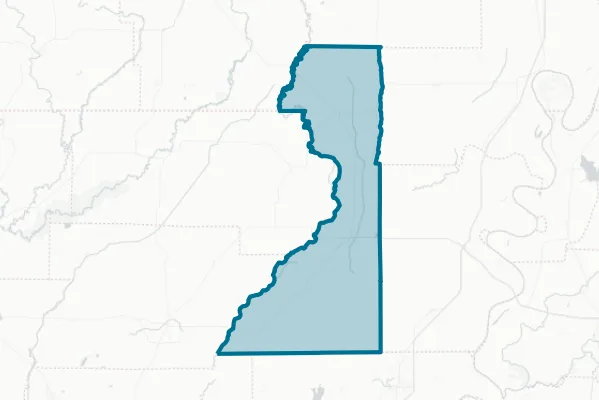Dunklin County — detail map