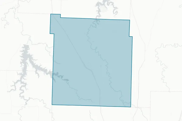 Polk County — detail map