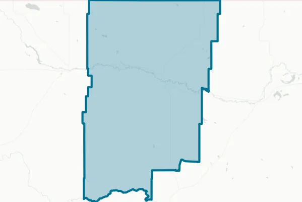 Blaine County — detail map