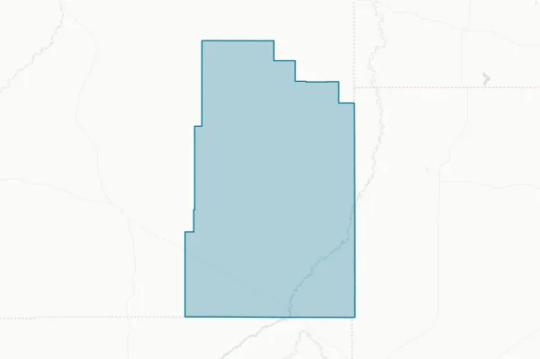 Carter County — detail map