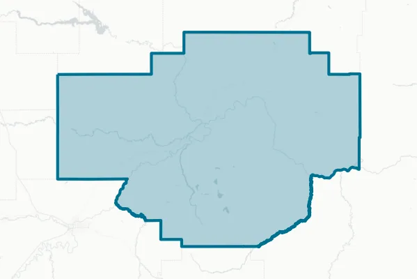Chouteau County — detail map