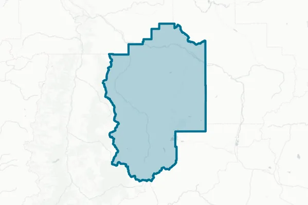 Granite County — detail map