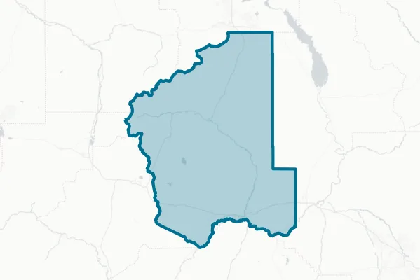 Jefferson County — detail map