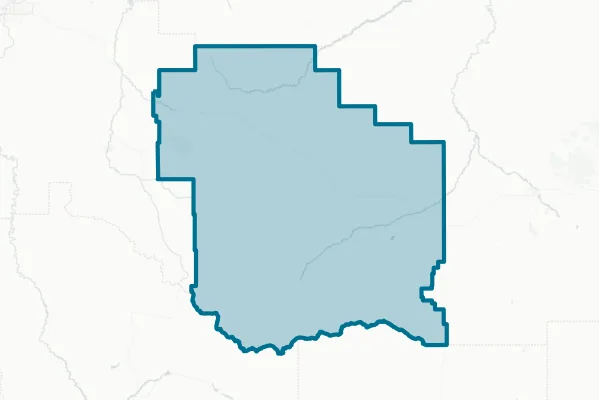 Judith Basin County — detail map