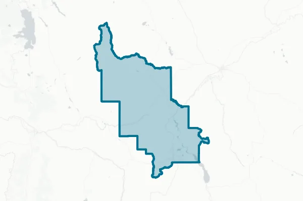 Lewis & Clark County — detail map