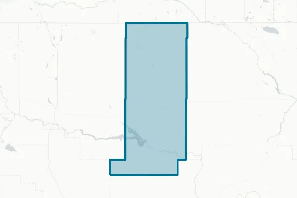 Liberty County — detail map