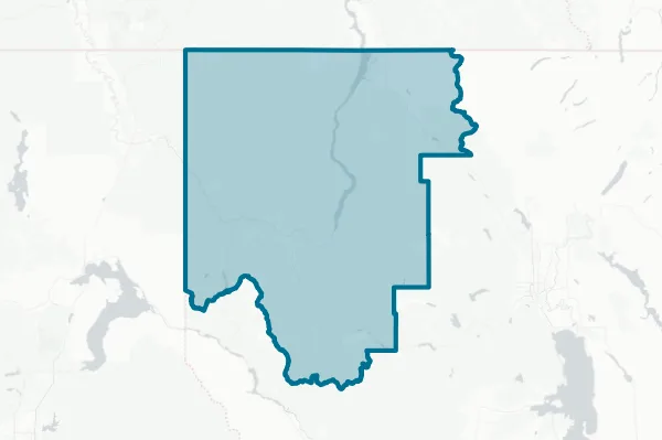 Lincoln County — detail map