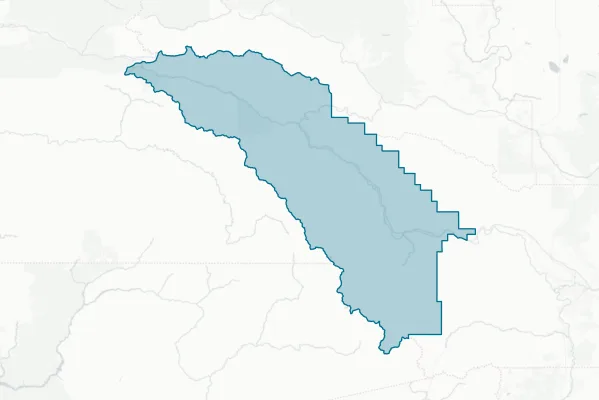 Mineral County — detail map