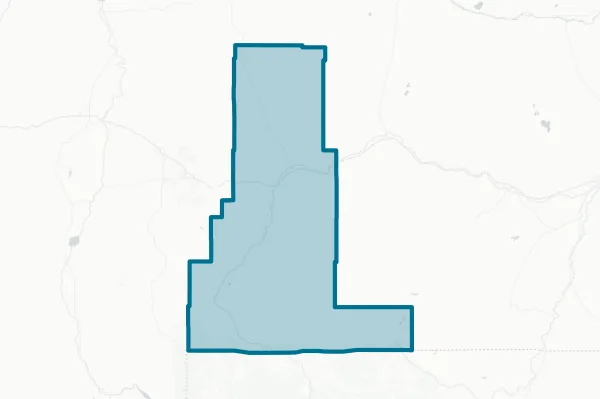 Park County — detail map