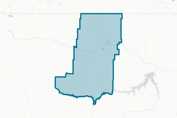 Phillips County — detail map