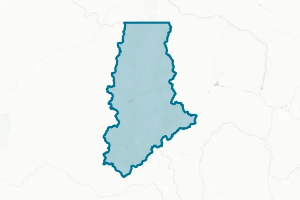 Ravalli County — detail map