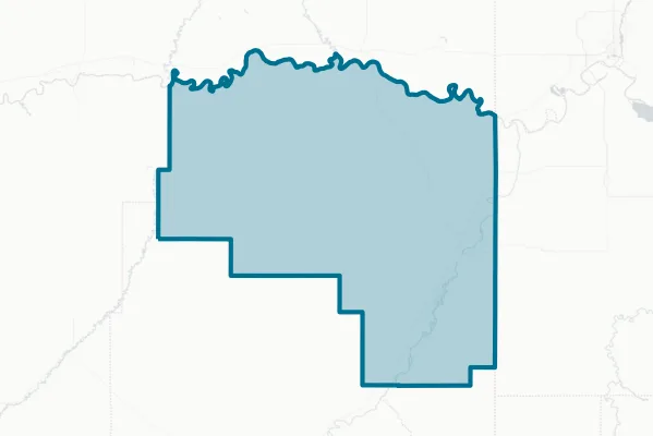 Richland County — detail map