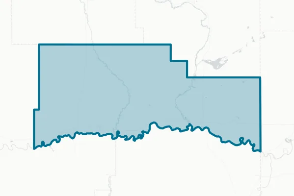 Roosevelt County — detail map