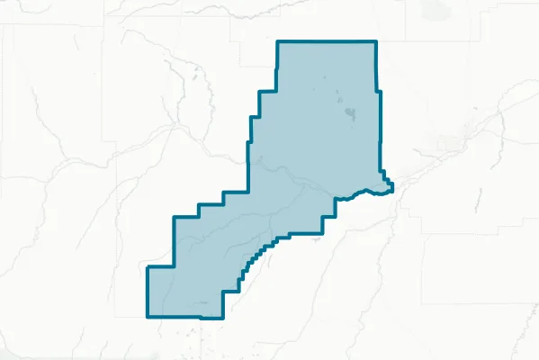 Stillwater County — detail map
