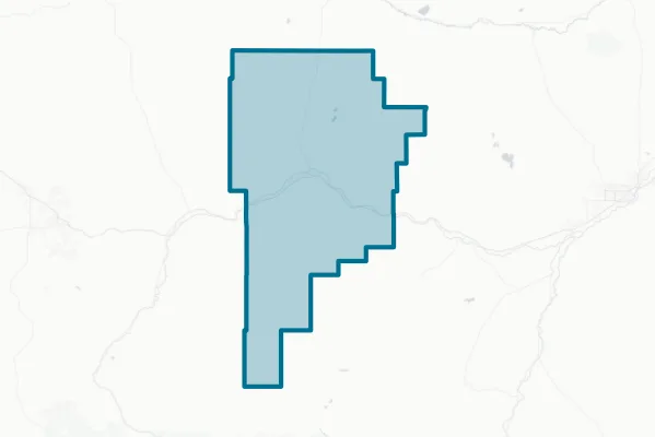 Sweet Grass County — detail map