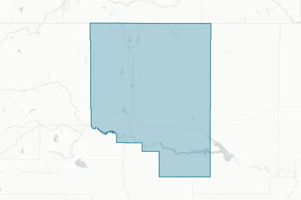 Toole County — detail map