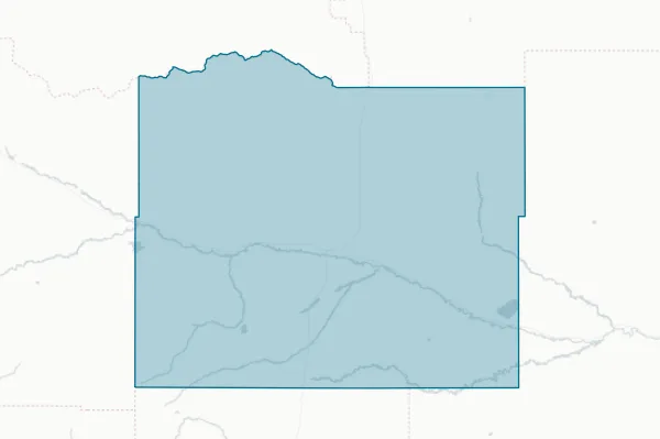 Wheatland County — detail map