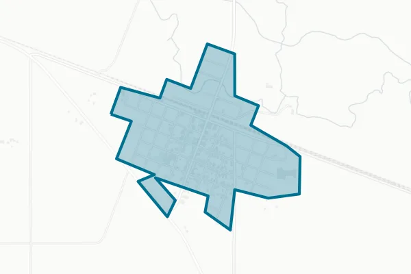 Harlem School District No. 12 — detail map