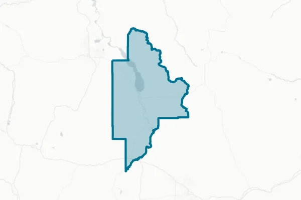 Townsend School District — detail map