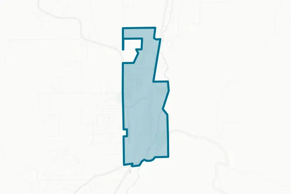 Red Lodge School District #1 — detail map