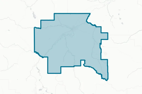 City of Great Falls — detail map
