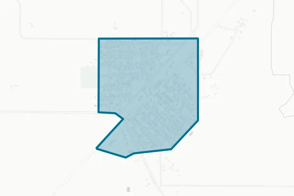 Town of Big Sandy — detail map