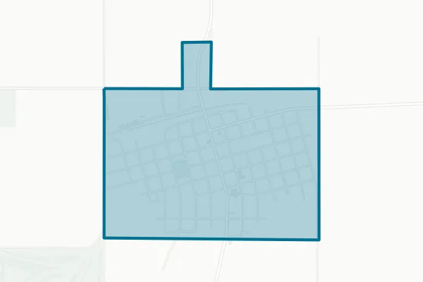 City of Scobey — detail map