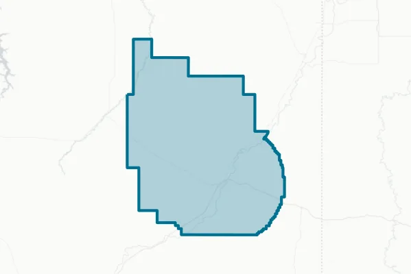 City of Glendive — detail map