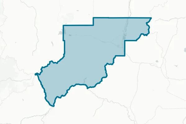 Anaconda-deer Lodge County — detail map