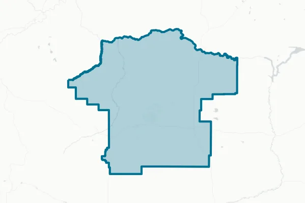 City of Lewistown — detail map