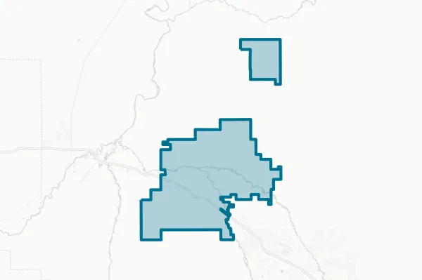 Manhattan School District No. 3 — detail map