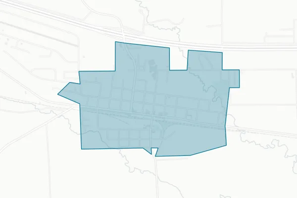 Whitehall Public Schools — detail map