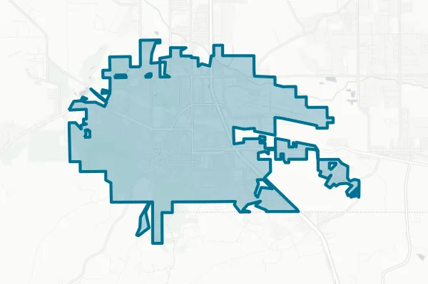 City of Helena — detail map