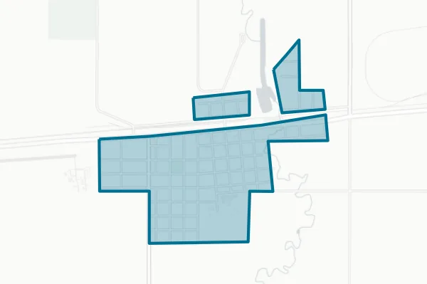 Town of Chester — detail map