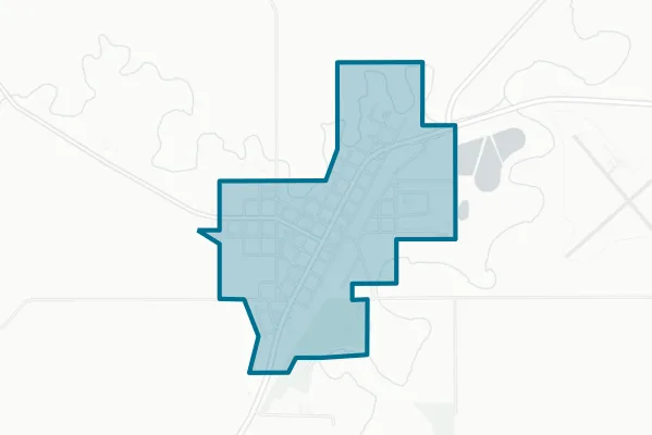 Circle Town — detail map