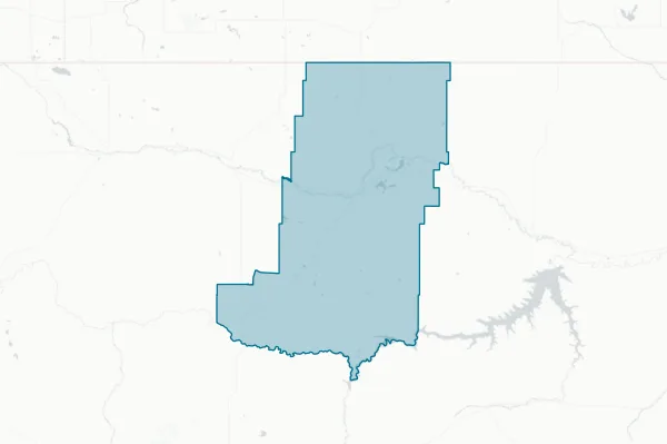 Dodson Public Schools — detail map