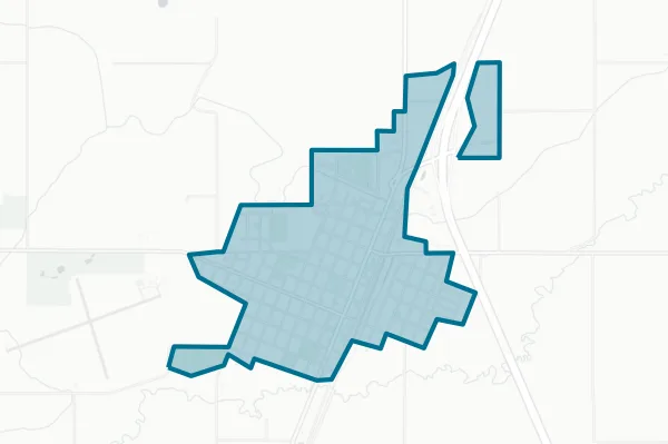 Conrad Public Schools — detail map
