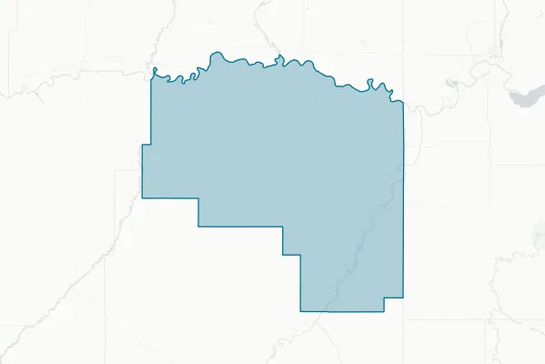 Sidney School District #1 and #5 — detail map