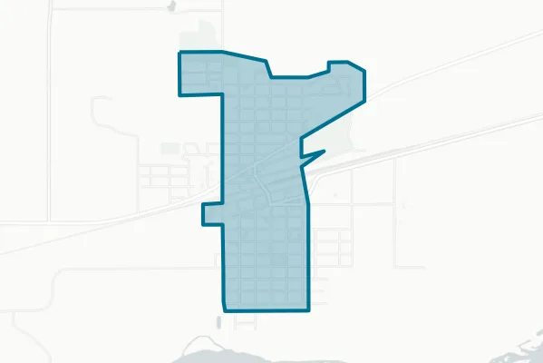 Wolf Point Public Schools — detail map