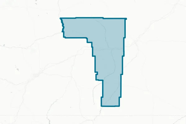 Colstrip School District #19 — detail map