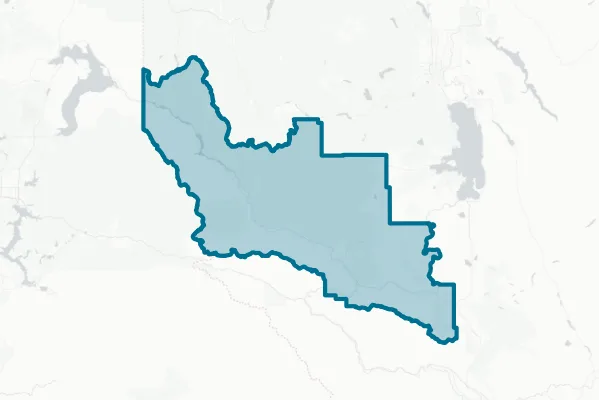 Hot Springs School District — detail map