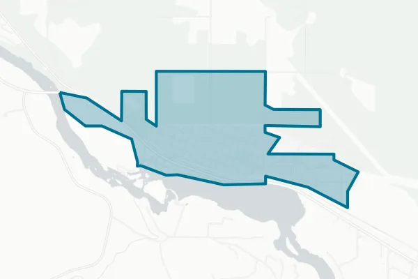 Thompson Falls Public Schools — detail map