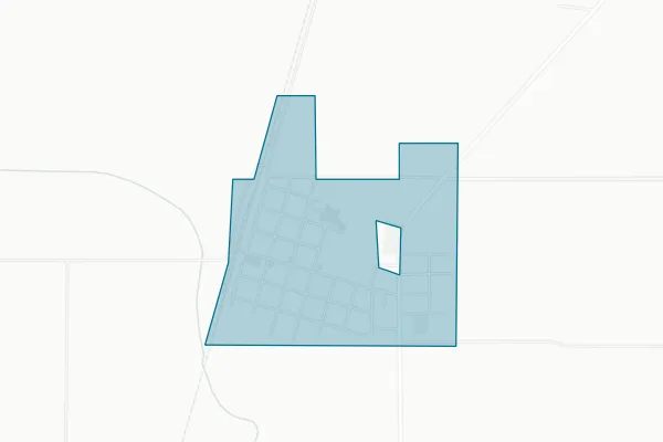 Town of Medicine Lake — detail map